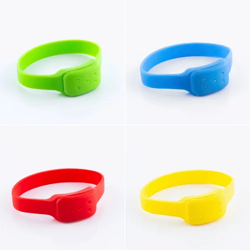 Vista 9 de Pulsera Antimosquitos de Citronela InnovaGoods Verde