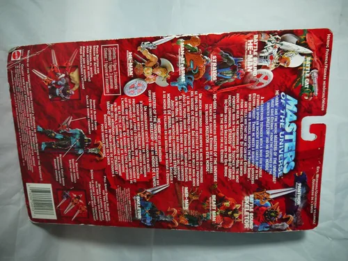 Vista 3 de Masters of The Universe Figura de acción Skeletor (azul)
