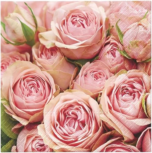 Vista 9 de English Roses Bird - Servilletas de papel bonitas, 20 servilletas florales de 13 pulgadas, servilletas suaves de 3 capas para fiesta de jardín