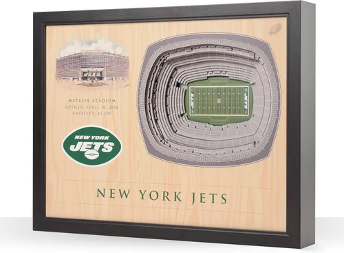 Vista 21 de YouTheFan NFL Arte de Pared StadiumView de 25 Capas