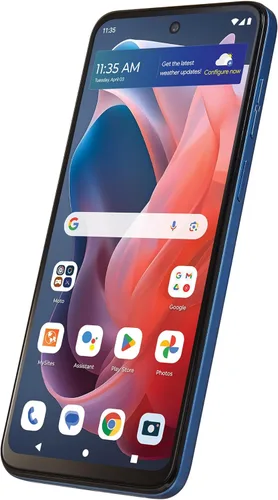 Vista 5 de Tracfone Motorola Moto g Play 2024 [Promoción de Activación] Bloqueado a Tracfone, 64GB, Incluye 1500Min/1500Txt/1500MB, Plan de Servicio de 365
