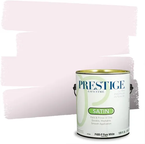Vista 29 de Prestige Paints - Pintura exterior e imprimación en uno, 1 galón, plano, E500-P-A011GP