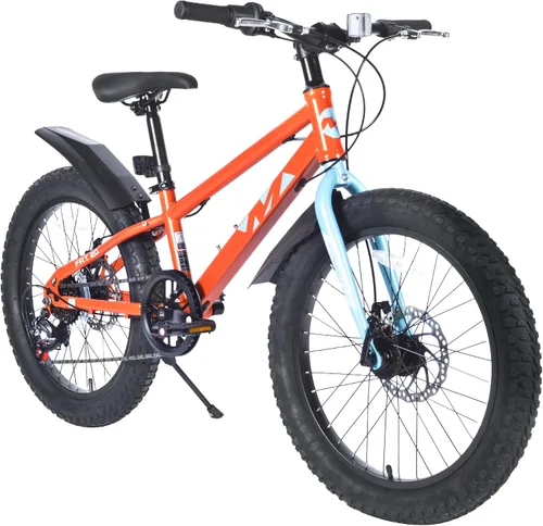 Vista 19 de Bicicleta de montaña para niños de 20 pulgadas, bicicleta de montaña para niños y niñas de 8 a 12 años, 7 velocidades para adolescentes, bicicletas