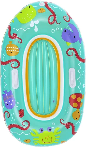 Vista 6 de Bestway® 47" x 31"/1.19m x 79cm Tropical Crew Baby Boat