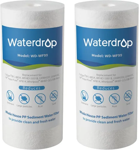 Vista 11 de Waterdrop WF10SH Filtro de agua para toda la casa para sistema WHF21-SH 10