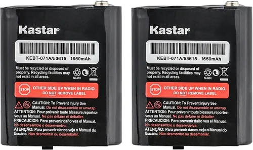 Vista 6 de Kastar Paquete de 1 batería de repuesto para radio bidireccional Motorola Walkie TalkAbout T5720, TalkAbout T5800, TalkAbout T5820, TalkAbout T5900