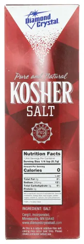 Vista 2 de Diamond Crystal Sal Kosher, 3 libras (paquete de 2)