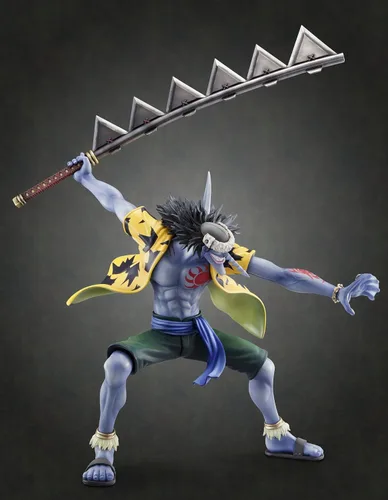 Vista 14 de Megahouse P.O.P: Figura de PVC modelo Arlong Ex