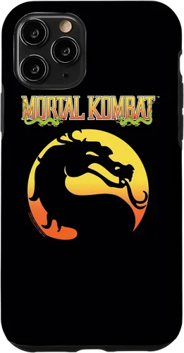 Vista 29 de Mortal Kombat Klassic - Carcasa con logotipo para iPhone 17
