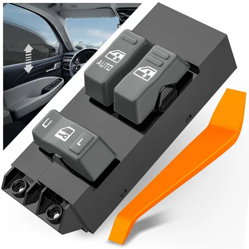 Vista 17 de Nilight Power Master - Interruptor de Ventana Compatible con Ford F-150 2004 2005 2006 2007 2008, Expedition 2003-2006, Crown Victoria y Mercury