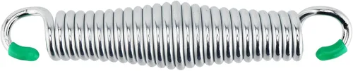 Vista 4 de HAKZEON 4 resortes oscilantes de porche resistentes, resortes oscilantes de acero inoxidable con capacidad de 2204 libras, resortes colgantes