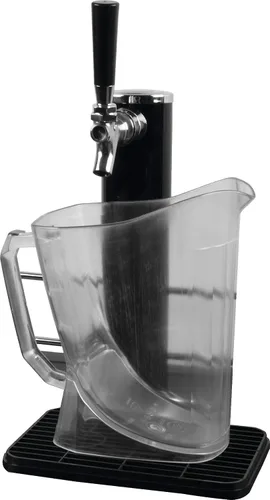 Vista 8 de Carlisle FoodService Products PPP60 Perfect Pour - Jarra de cerveza resistente a los golpes, 60 onzas
