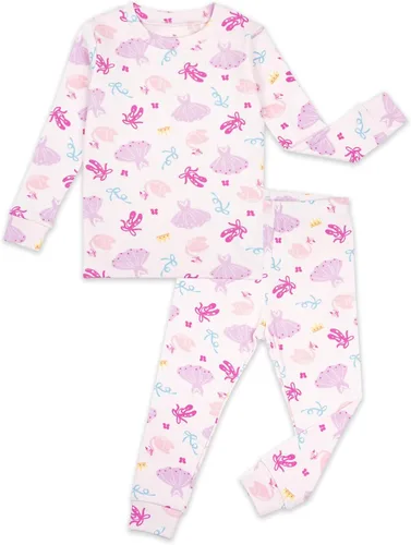 Vista 19 de moimoln Sibling Matching 6M-8Y Pijamas de algodón suave y cálido de modal con mangas largas de personaje, ajustados, para dormir todos los días