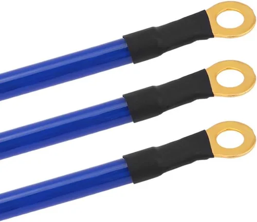 Vista 7 de Cable de tierra universal para automóvil, 5 unidades, cable de tierra de PVC universal para automóvil, accesorio de cable de tierra