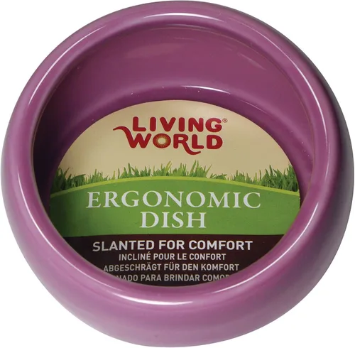 Vista 5 de Plato ergonómico Living World, S, Azul