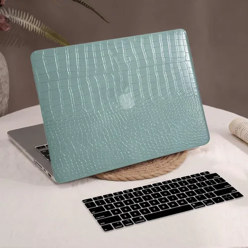 Vista 28 de Fancity Funda compatible con MacBook Pro de 13 pulgadas con Touch Bar versión 2022-2016, chip M2 M1 A2338/A2289/A2251/A2159/A1989/A1706, carcasa