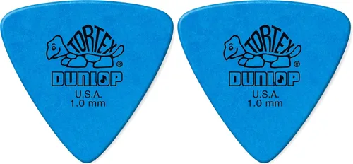 Vista 10 de Jim Dunlop Tortex Triangle Pick .50MM - Paquete de 6