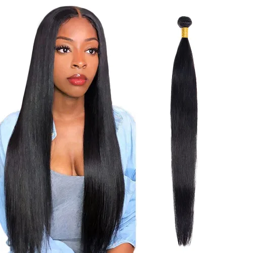 Vista 122 de 300g 1B27 Human Hair Bundles Honey Blonde Bundles Human Hair 10A Brazilian Virgin Remy Hair Extensions 8 10 12 Inch