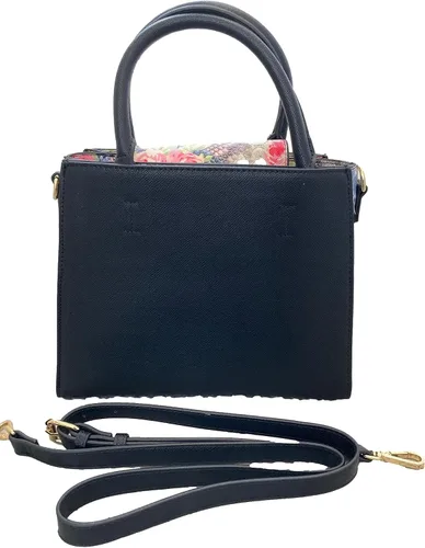Vista 3 de Betsey Johnson XO Chloe - Bolso de serpiente, NegroSerpiente