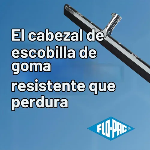Vista 5 de Carlisle FoodService Products 36631800 Plancha recta/negra de doble espuma, con goma