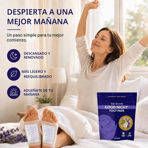 Vista 4 de Sole Serenity Good Night - Almohadillas para pies doloridos