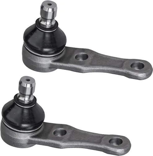 Vista 63 de Detroit Axle - Par (2) de juntas esféricas inferiores delanteras para Mitsubishi Montero 1992-2000 - [Montero Sport 1997-2004]