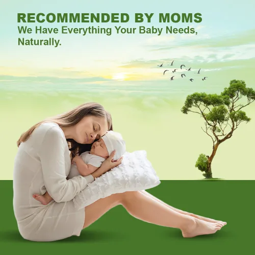 Vista 6 de WBM Care Baby Lotion Loción nutritiva para rostro y cuerpo enriquecida con miel natural y aceite de germen de trigo, suave y segura