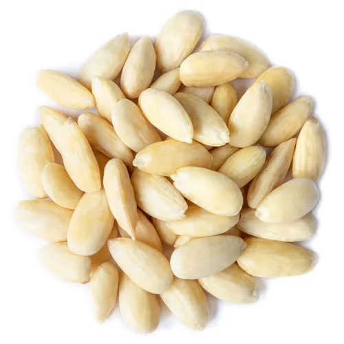 Vista 3 de Food to Live Almendras enteras blanqueadas orgánicas, 1.5 libras, sin OMG, crudas, sin pasteurizar, sin sal, keto, paleo, kosher, a granel, alto