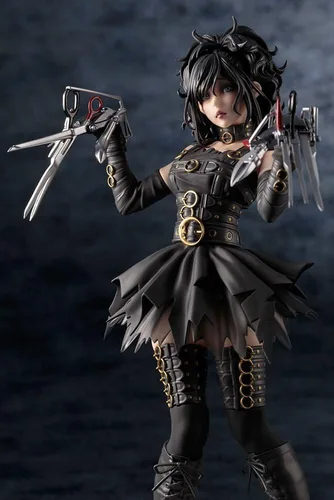 Vista 6 de Estatua de Edward Scissorhands Bishoujo