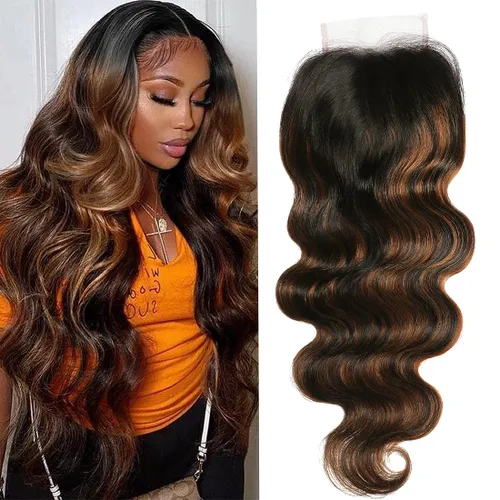 Vista 31 de UNICE - 3 extensiones de cabello humano ondulado marrón castaño ombre, brasileño, remy, 8, 10, 10 pulgadas, extensiones de cabello humano ondulado