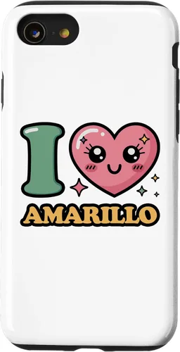 Vista 18 de I Love Amarillo Case for iPhone 17