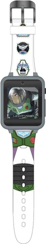Vista 5 de Accutime Buzz Lightyear LTY4036AZ - Reloj de cuarzo, color blanco