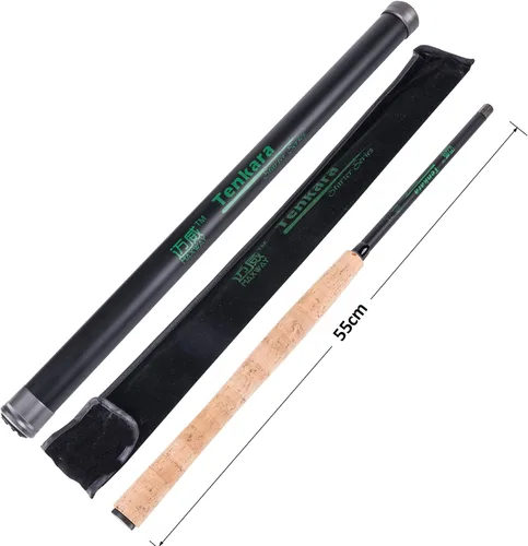 Vista 18 de Goture Telescopic Tenkara Portable Hand Pole 24T Carbon Fishing Rod