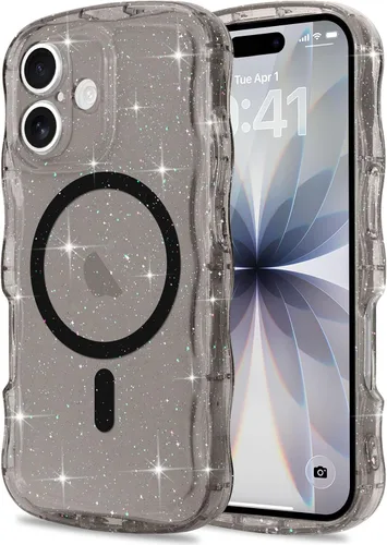 Vista 346 de Pepmune Funda magnética para iPhone 17 Pro Max, color rosa