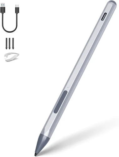 Vista 13 de Lápiz táctil para HP Envy X360 Pavilion X360 Spectre X360 Spectre X2 Envy X2 Recargable MPP 2.0 Lápiz táctil con inclinación activa con sensibilidad