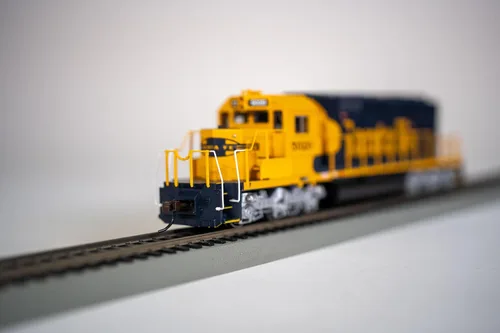 Vista 5 de Bachmann Industries Santa Fe #5020 EMD SD40-2 DCC Locomotora diésel equipada