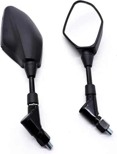 Vista 3 de Accesorios de espejo de motocicleta para Yamaha MT10 MT09 MT07 XJ6 FZ6 FZ1 FZ8 accesorios de motocicleta Moto espejo retrovisor