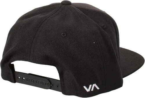 Vista 2 de RVCA Men's Adjustable Snapback Straight Brim Hat