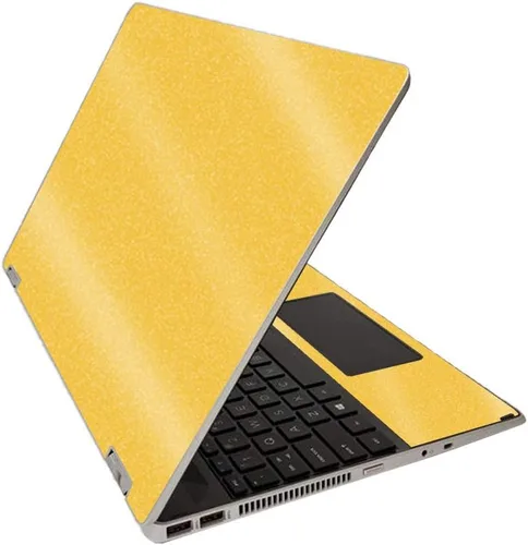 Vista 15 de MightySkins - Skin brillante con purpurina para HP Pavilion x360 de 15 pulgadas (2020), color azul claro, protector y duradero, acabado brillante