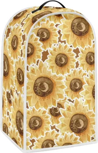 Vista 24 de Funda para batidora, cubierta para electrodomésticos de cocina, protección contra el polvo, lavable, para máquina de café, procesador de alimentos