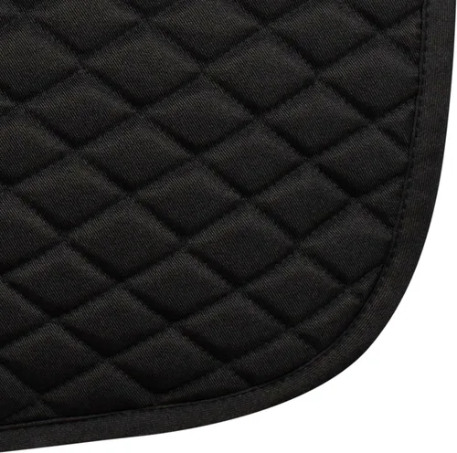 Vista 4 de TuffRider Basic Pony Saddle Pad – Diamond Quilted, Flannel Lined, Breathable Schooling Pad for Horses