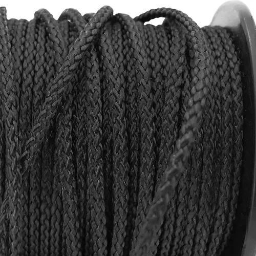 Vista 8 de EMMAKITES Cuerda trenzada 100% kevlar, hilo para tensión para actividades en exteriores, tácticas y de supervivencia y para otros fines