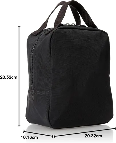 Vista 9 de Bolsa de almuerzo Kipling Lyla, Negro verdadero, pequeño