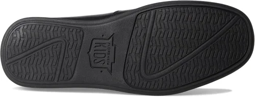 Vista 4 de Florsheim Mocasín veneciano Jasper JR para niños pequeños y grandes Negro
