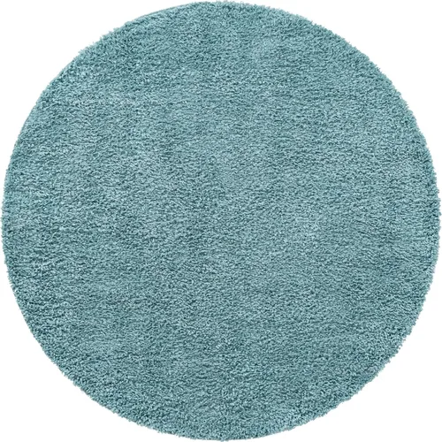 Vista 264 de Unique Loom Colección Davos Shag - Alfombra Lino