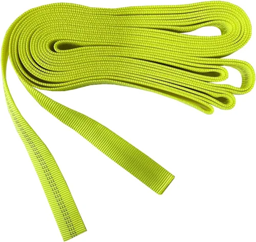 Vista 7 de Rescue Essentials Correa tubular de nailon de 1" (22.5')-verde lima