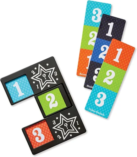 Vista 6 de Melissa & Doug ¡Magia en un instante! Juego de trucos de magia colección Abracadabra (10 piezas)