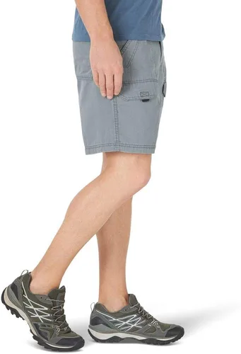 Vista 3 de Wrangler Authentics Pantalones cortos de lona para senderismo para hombre