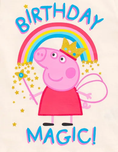 Vista 3 de Peppa Pig Camiseta para niñas de niños pequeños a niños pequeños