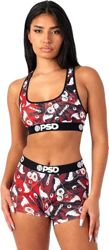 Vista 3 de PSD Gremlins Dye - Brasier deportivo para mujer